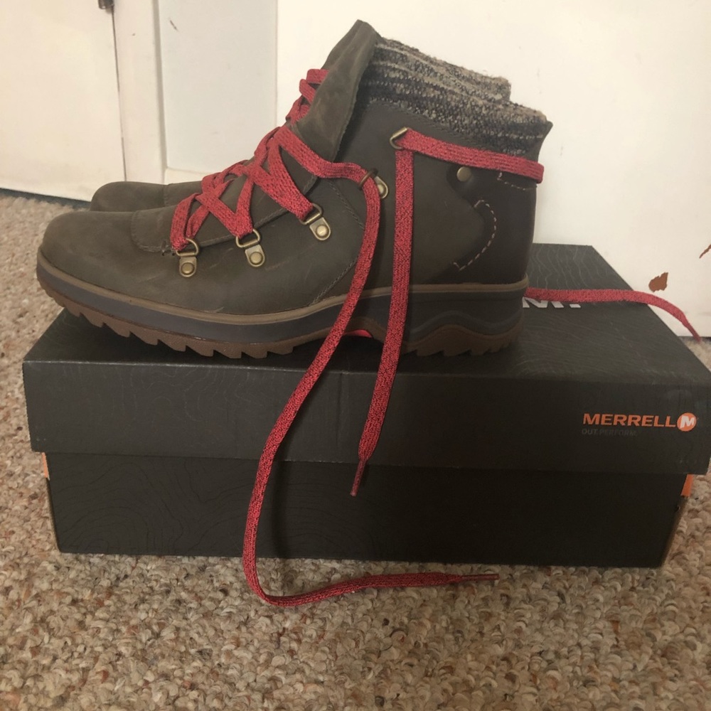 Merrell waterproof boots